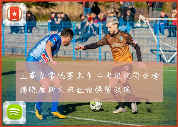 上赛季常规赛末节二次进攻得分榜揭晓唐斯文班杜伦强势领跑
