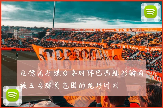 厄德高社媒分享对阵巴西精彩瞬间被五名球员包围的绝妙时刻