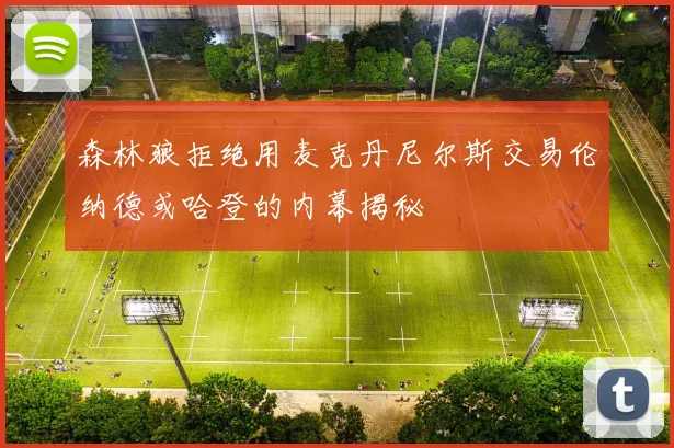 森林狼拒绝用麦克丹尼尔斯交易伦纳德或哈登的内幕揭秘